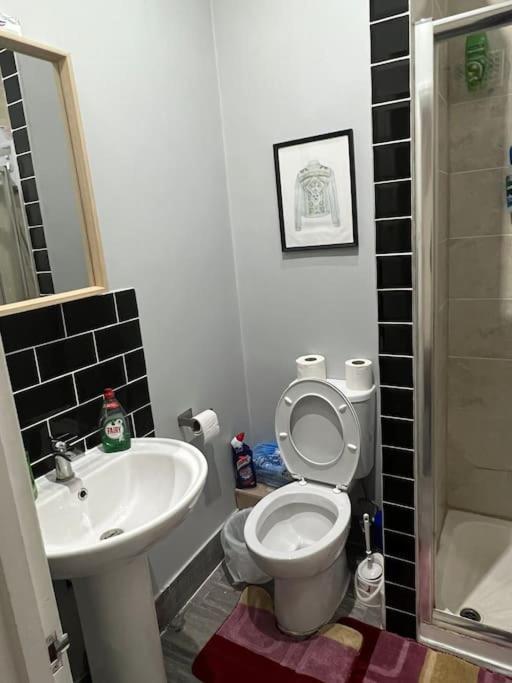001- Lovely 3-Bedroom Very Close To Oxford Street London Exterior foto